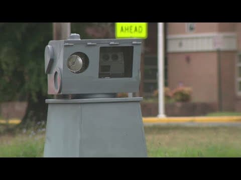 Leesburg enters second phase of speed cameras
