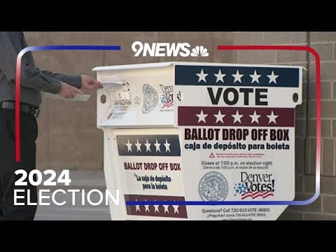 Latest Headlines | Colorado sees lower early voter turnout compared to same time in 2020