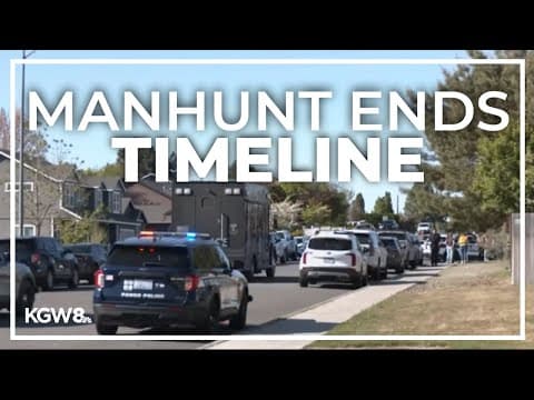 Timeline of former cop suspected of double murder, son's abduction