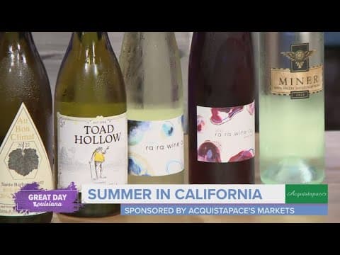 Summer Wine Series: California