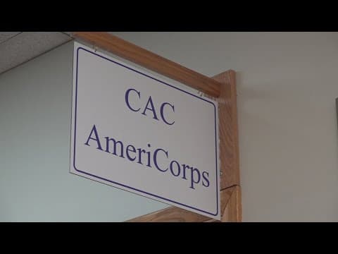 CAC Americorps loses funding, programs cut