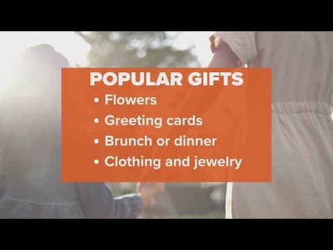 Americans are expected to spend more on Mother's Day this year