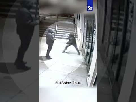 VIDEO: Thieves break into DC bar with a sledgehammer