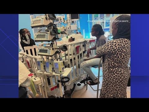 Update on 1-year-old shot in Southeast DC