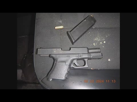 Whitehall police arrest teens who stole car, had stolen gun in school zone