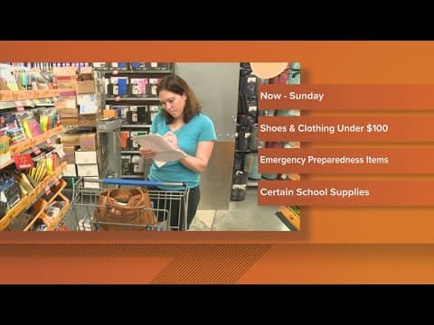 Here's how to take advantage of Virginia's sales tax holiday