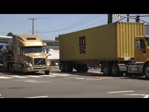 Tariffs and Trucking: Some states seeing layoffs while Texas holds steady -- for now