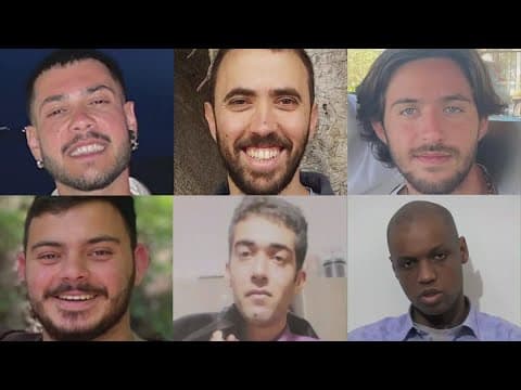 Last living group of hostages to be freed under Israel ceasefire's first phase