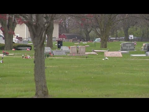 Over 100 vases stolen from southeast Indy cemetery, families left with the cost