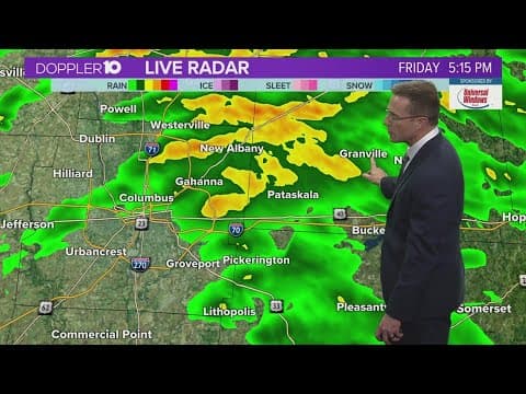 Friday evening forecast | March 3, 2023