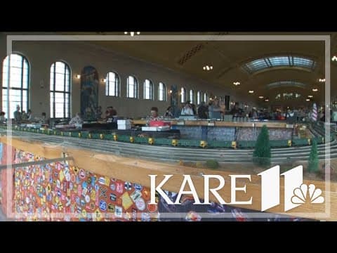 Train Days at Union Depot in St. Paul