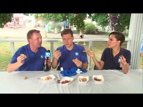 10TV Day at the Ohio State Fair: Yolanda, Dave, Adam try unique foods