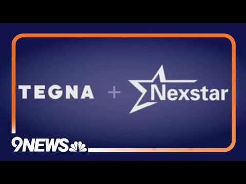Nexstar to acquire TEGNA in $6.2 billion deal