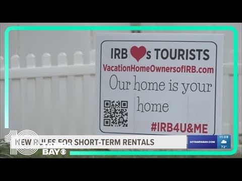 New rules for those staying at short-term rentals in Indian Rocks Beach