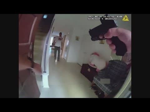 New video released in deadly police shooting in Dallas