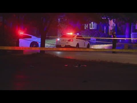 4 arrested for shooting at police squad car in Indy
