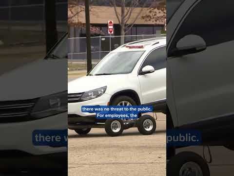 Police swarmed the UnitedHealthcare campus Monday, arresting the suspect a short time later.