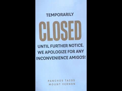 Mount Vernon community reacts after immigration raid closes Mexican restaurant