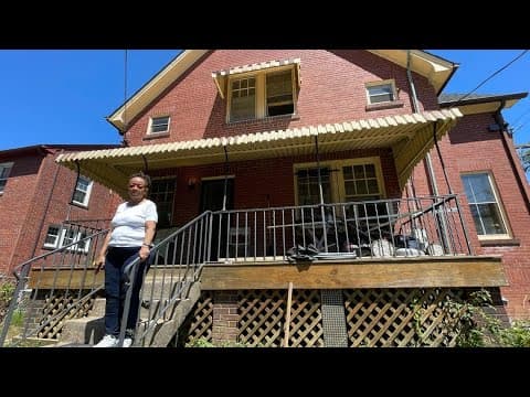 Woman challenges Arlington County to keep 100-year-old family home