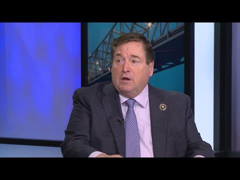 Lt. Governor Billy Nungesser talks about bringing the Super Bowl back to N.O.