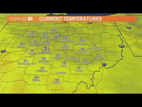 Columbus, Ohio forecast | Aug. 14, 2022