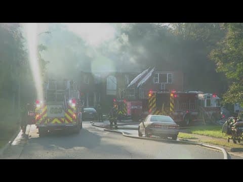 8-year-old and 13-year-old among family members killed in Montclair housefire