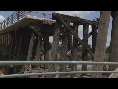 Downtown bridge that had to be shut down is a step closer to being repaired
