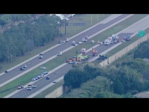 Sheriff: 2 killed in Florida plane crash identified as pilot, second in command