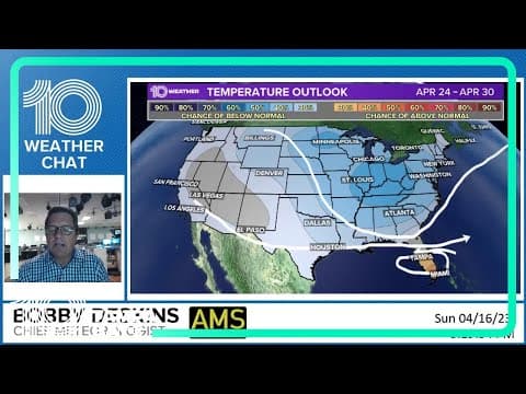 Weather Update: Some rain on the way