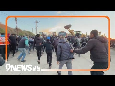 Israeli military fires at Palestinians attempting to return to their homes, reports say