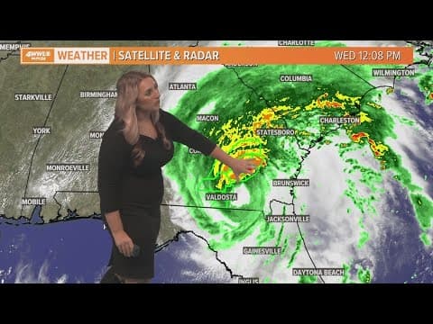 Wednesday noon tropical update: Hurricane Idalia makes landfall in Florida as a Category 3