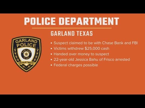 Frisco women posed as an FBI agent to scam elderly couple