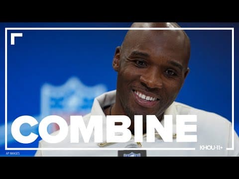 Protecting Stroud 'a main point of emphasis' for Texans at NFL Combine