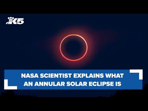 Annular eclipse happening Saturday morning