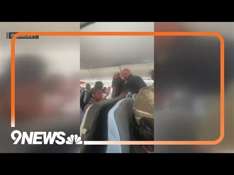Man charged after cross-country flight diverted to Colorado