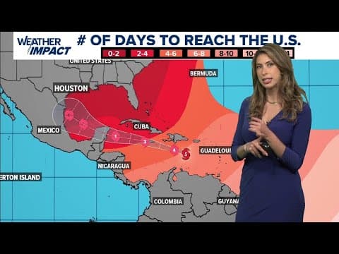 Will Hurricane Beryl affect the Texas Gulf Coast?