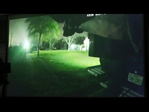 Full press conference: Officials release video from police shooting after chase, standoff