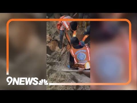 Israel launches missile strike on Gaza humanitarian area