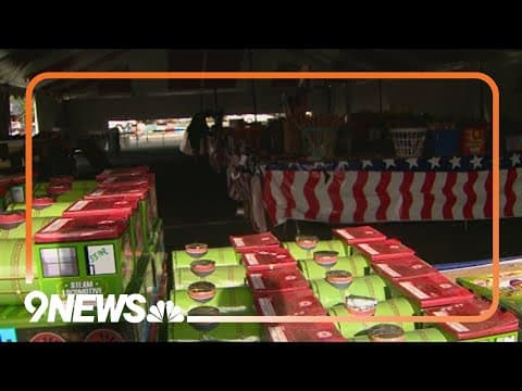 Aurora allowing sale and use of fireworks