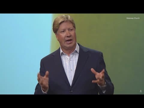 Gateway Church founder Robert Morris indicted on charges of lewd acts with a child