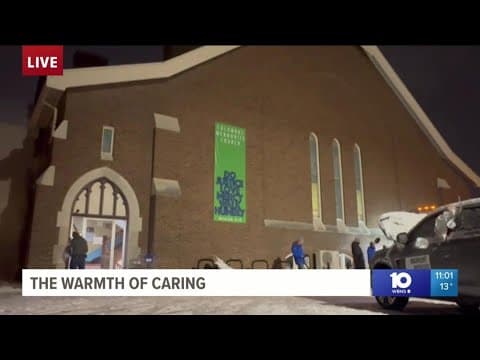 Columbus church opens its doors for those in need during frigid temps