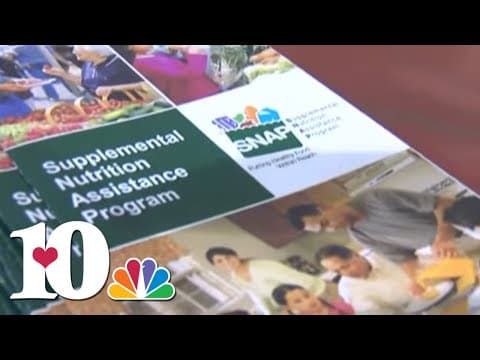 SNAP benefits at risk if shutdown continues