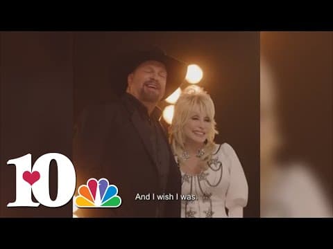 Dolly Parton and Garth Brooks gear up for ACM awards