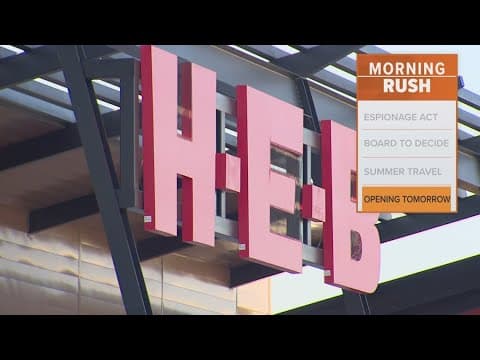 Today: H-E-B to open second location in Tarrant County