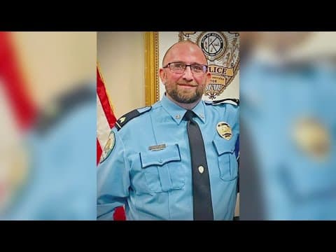Kenner Police mourn the loss of one of their own
