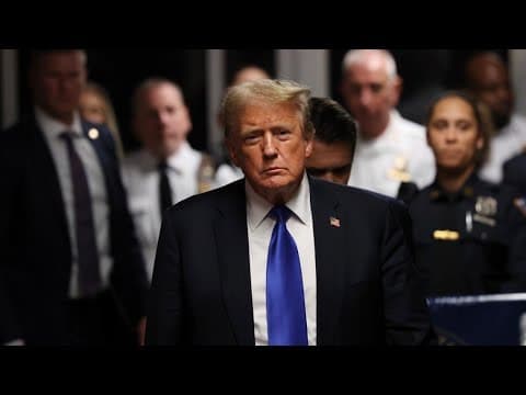 LIVE: District Attorney speaks after Trump hush money verdict