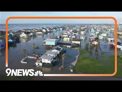 Tropical Storm Alberto hits Mexico, dumps heavy rain on Texas coast