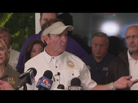 Governor Landry wants answers on problems at Sewerage and Water Board in New Orleans