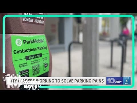 St. Pete leaders working to solve parking problems while drivers are worried about overcrowding