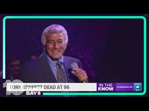 Tony Bennett dead at 96
